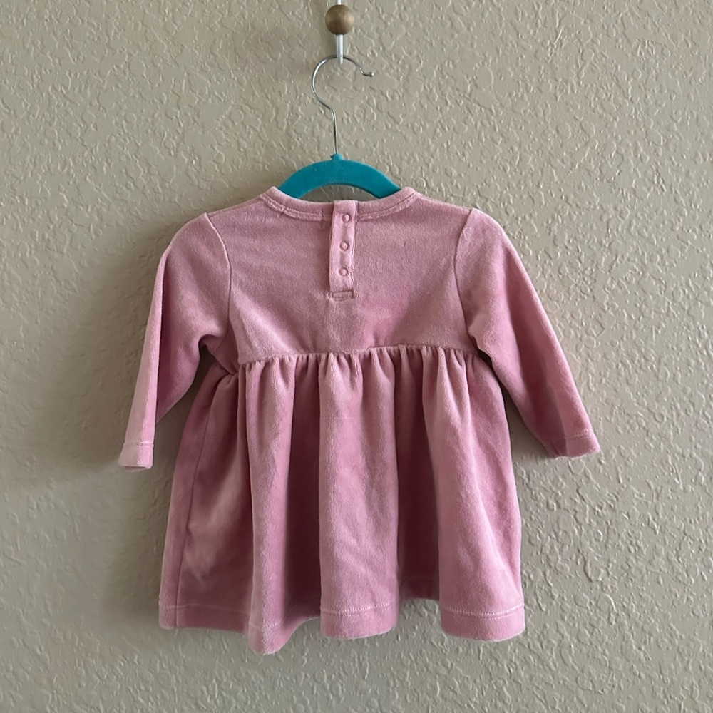 Angel Dear Velour Dress NWT - Picture 2 of 6